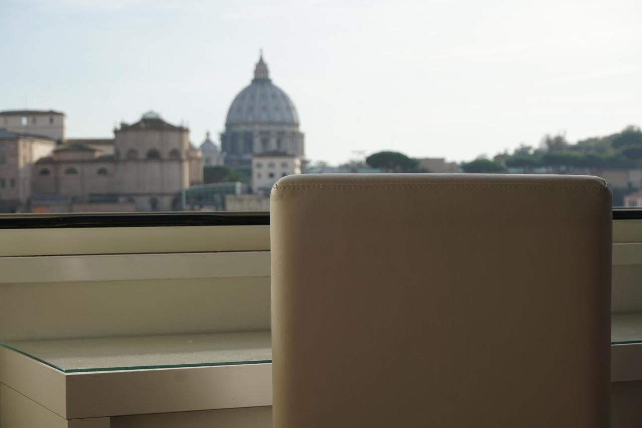 Ferienwohnung Panoramic View Of St. Peter Rom Exterior foto